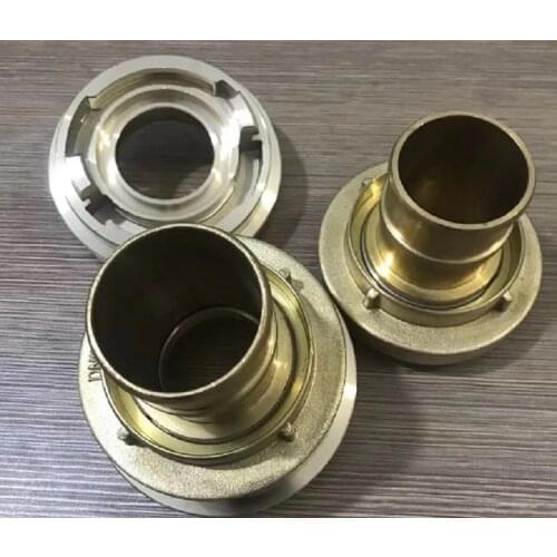 Brass Storz Coupling Fitting Cap Adapter Male Female Jet Spray Fire Hose Hydraulic Nozzle