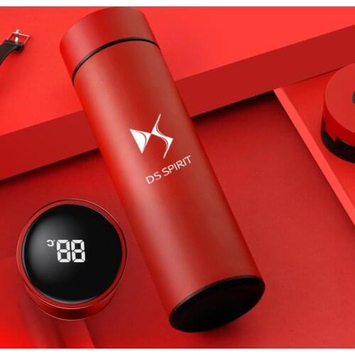 For DS SPIRIT DS3 DS4 DS4S DS5 DS 5LS DS6 DS7 WILD RUBIS Car Accessories Display Water Bottle Travel Sport Cup