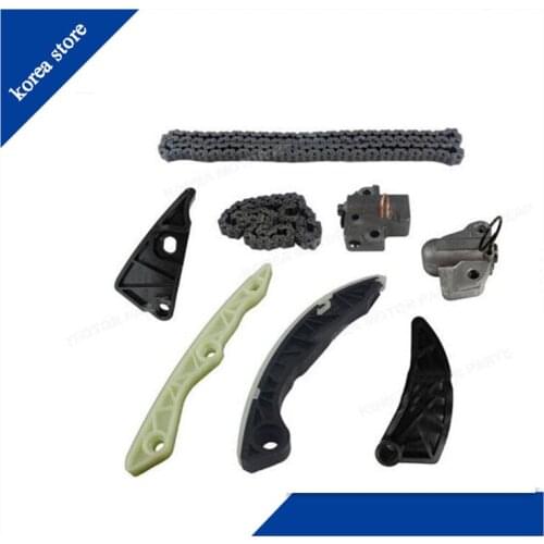 TIMING CHAIN KIT for 06-09 HYUNDAI SONATA KIA OPTIMA RONDO 2.4L 24420-25002