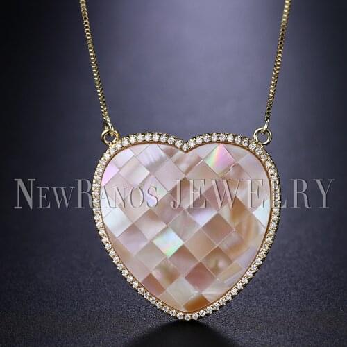 Newranos Pearl Necklaces For Women