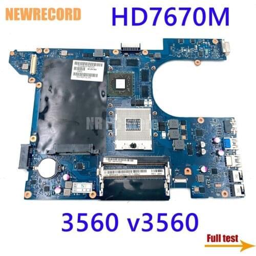 NEWRECORD QCL00 LA-8241P For Dell Vostro 3560 v3560 Laptop Motherboard CN-0RDH49 0RDH49 HM77 DDR3 HD7670M Video Card main board