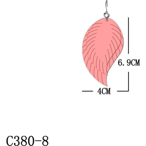 New earring Wooden die Scrapbooking C380-8 Cutting Dies