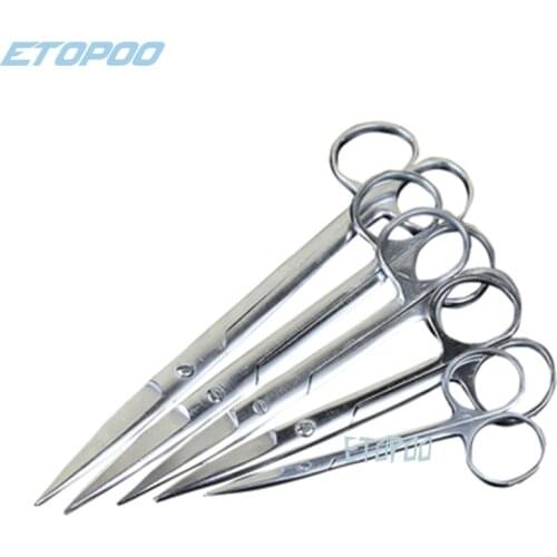 Stainles Steel Ophthalmic Instruments 10/12.5/14/16/18/20 cm Micro Scissors Speculums tweezers