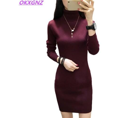 Модные платья-футляры OKXGNZ China At AliExpress