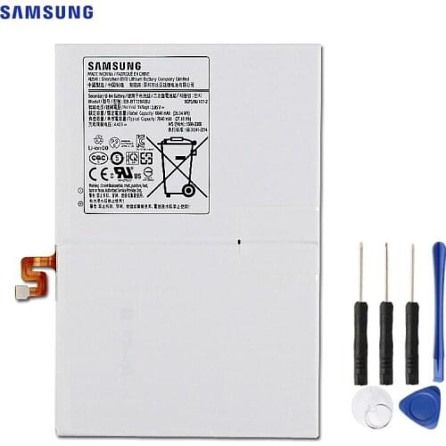 Original Replacement Tablet Battery EB-BT725ABU For Samsung Galaxy Tab S5e T720 T725C Tablet Batteries 7040mAh