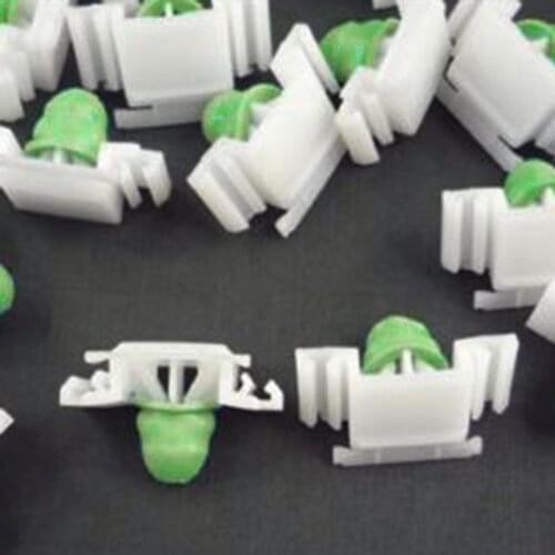 Plastic Car For BMW Retainer With Boot 51132251394 A21430 20pcs E36 318Ti Clips Accs Part Tool Replaces High Quality