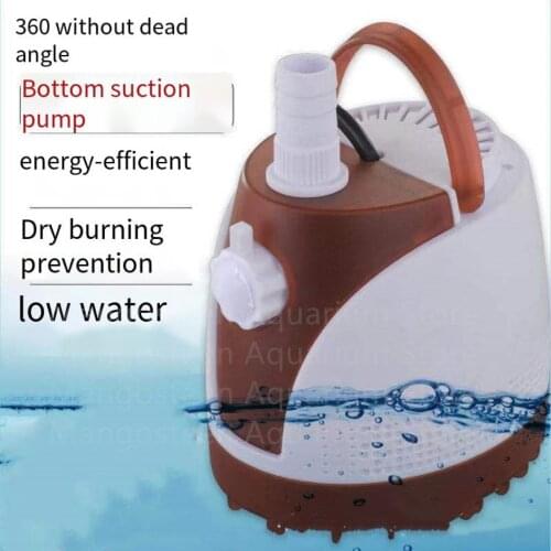 15W/25W/45W/60W/85W 1200-4200L/H Submersible Water Pump 220V Aquarium Fish Pond Tank Spout Marin Temperature Control Clean