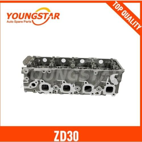 COMPLETE CYLINDER HEAD ZD30 OLD TYPE 11039-VC101 908506