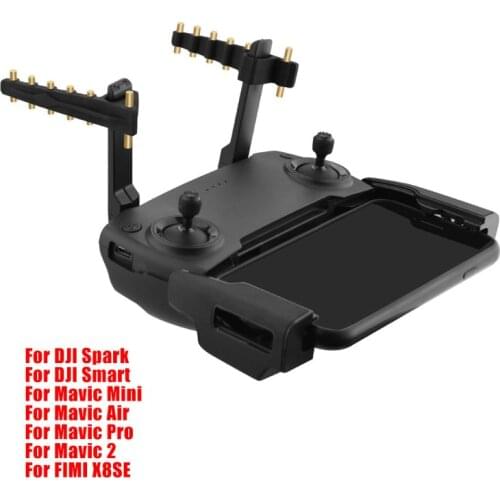 Drone Remote Controller Signal Booster Antenna Range Extender for D-JI Mavic Air/Mavic 2/Mavic Mini/Pro/Spark/FIMI X8SE DXAC