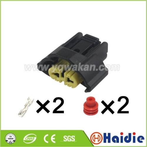 Free shipping 5sets 2pin Toyota Mazda Toyota fog lamps connector H11 plug auto waterproof connector