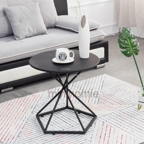 Modern Living Room Furniture Balcony Coffee Table Sofa Side Table Luxury Nordic Home Bedroom Nightstand Small Round Table mc