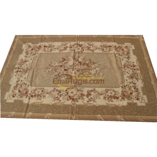 Carpet living room aubusson needlepoint rugs wool large carpet wool knitting carpets flower rug