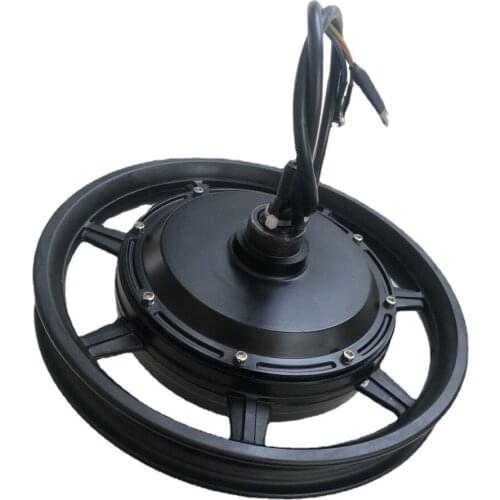 Enhanced 14 inch high-power hub motor high speed motor of scooter on behalf of driving 1500W