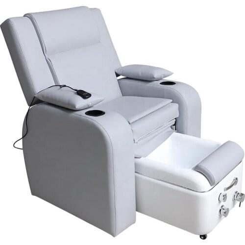 High-quality modern design nail equipment chair pedicure sofa adjustable 180 degrees with massage pedicure chair