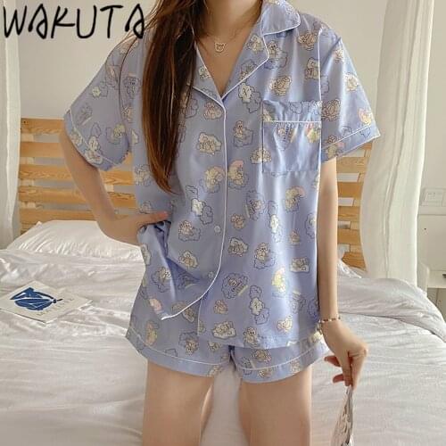 Wakuta Women's Silk Pajamas