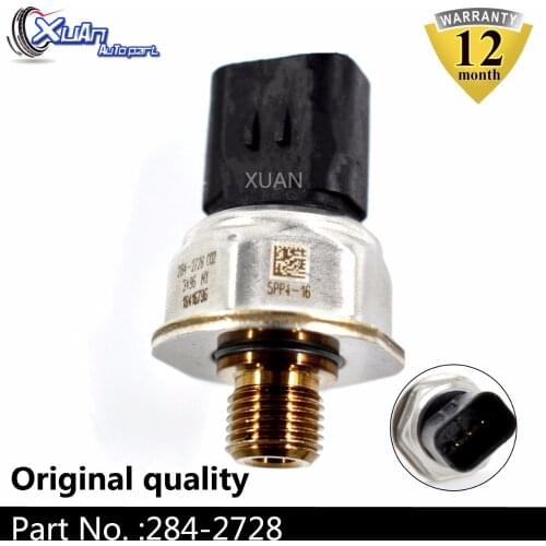 XUAN 284-2728 Heavy Duty Pressure Sensor For Caterpillar CAT TH31-C9T TH35-C13T TH35-C15T TH31-E61 TH35-E81 5PP4-16 Gp-Pressure