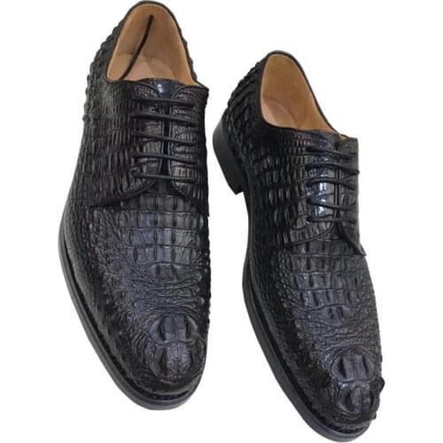 YL0068 Crocodile Quality Luxury Mens Casual Shoes Famous Brands High Quality New Style Fashionable Mens Shoes