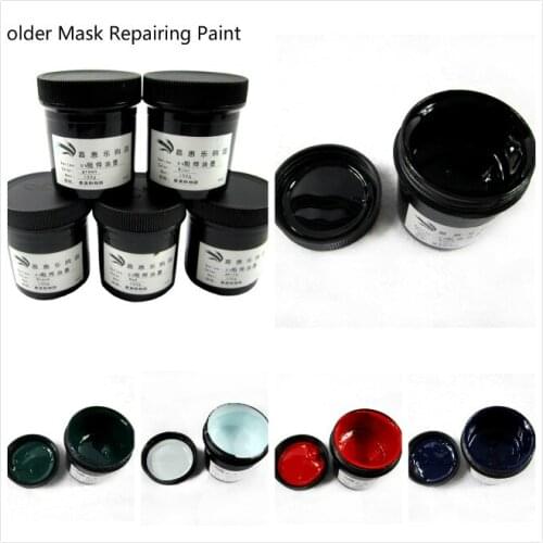 1pcs UV photosensitive green ink Special protective paint for PCB circuit board proofing Cured solder mask