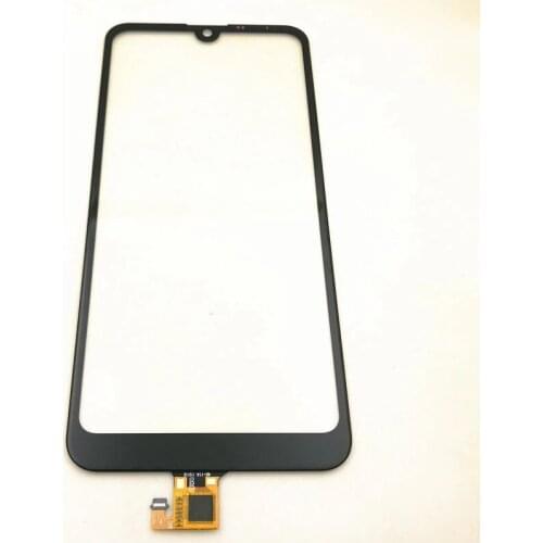 100% tested New For LG K50 Q60 LMX520BMW LMX520EMW Touch Screen Digitizer Sensor Outer Glass Lens Panel Replacement Parts