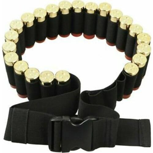 140*5cm Sling Strap Ammo Belt Sling 600D Nylon For 12GA 20GA Shell Holder