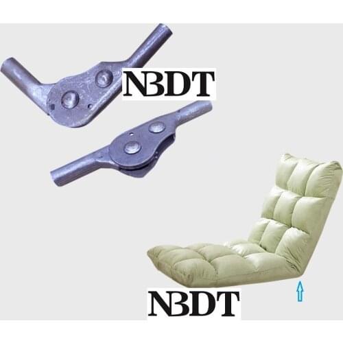 2Pcs/Lot Folding Sofa Couch Lounger Back Angle Mechanism Ratchet Hinge Hardware 3 5 Positions Reversal Welded Bracket