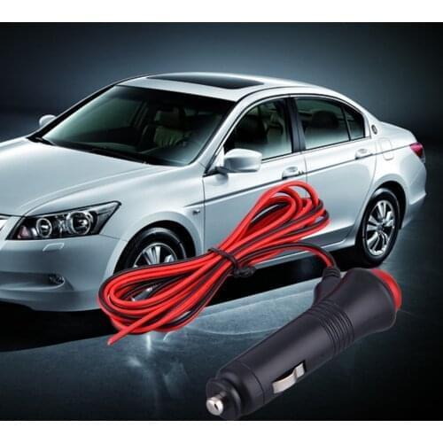 2020 Male Auto Car Motorcycle Cigarette Lighter Socket Plug Connector On Off Switch Universal Connector Switch