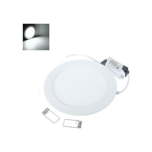 30pcs 9W Ultra Thin LED Ceiling Round Panel Lamp Recessed Down Light with Drive AC85-265V