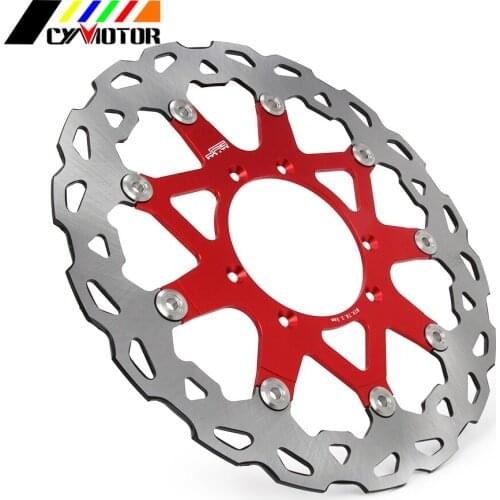 320MM Floating Wavy Brake Discs Rotor For HONDA CR125R CR125E CR250R CR250E CR500R CR500E CRF250X CRF250R CRF450R CRF450X