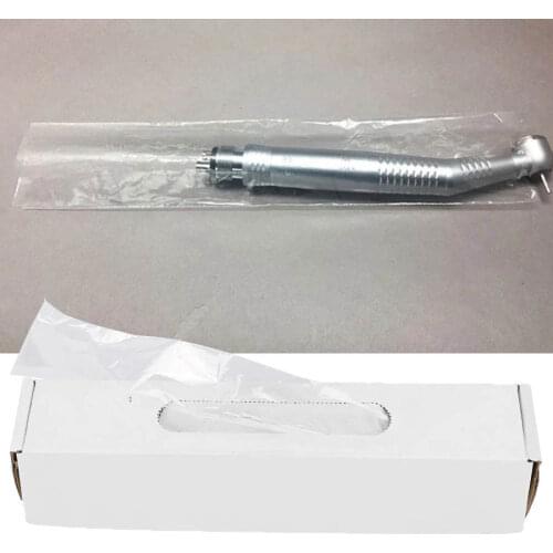 500pcs/box Dental Ultrasonic Scaler Sleeve Handle Protective Cover Disposable Sleeves Dental Clinic Product Dentist Material