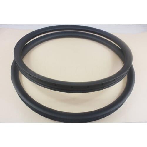 650B 40mm x 30mm Tubeless ready carbon rims 36/32 holes MTB AM FR ENDURO DH Hurtle down Descent bike wheels 27.5" beadless rim