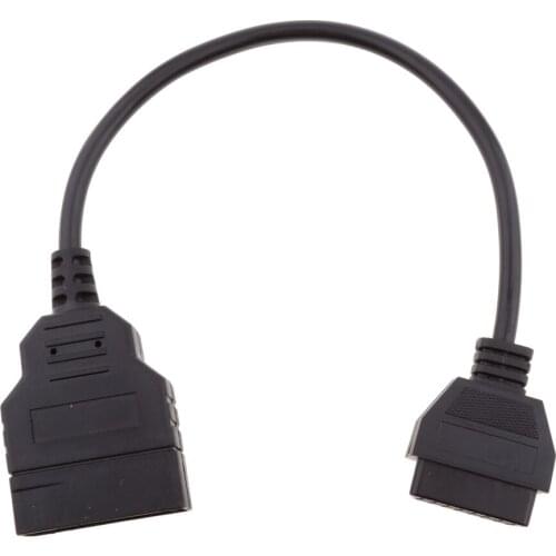 22 Pin OBD1 To 16 Pin OBD2 Converter Adapter Diagnostic Cable