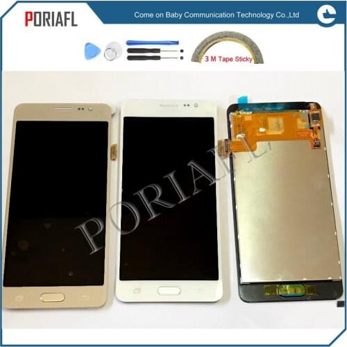 For Samsung Galaxy J5 Prime On5 G5500 LCD display Touch Screen Digitizer Assembly with home button for On5 screen