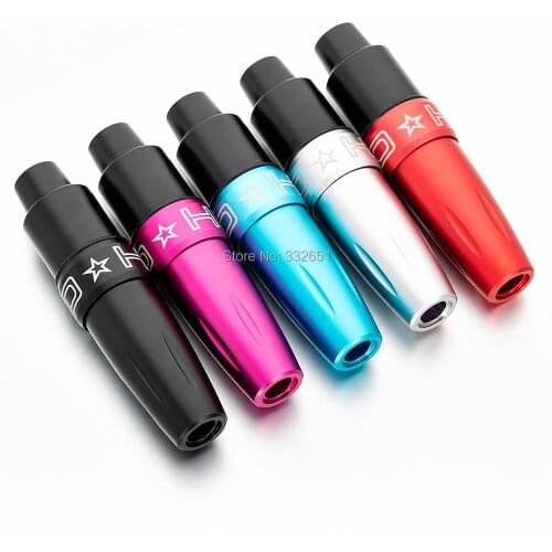 HELLO Rotary Tattoo Pen Second generation - Strong Force Adjustable Aluminum Alloy Tattoo Motor Gun Makeup Supply