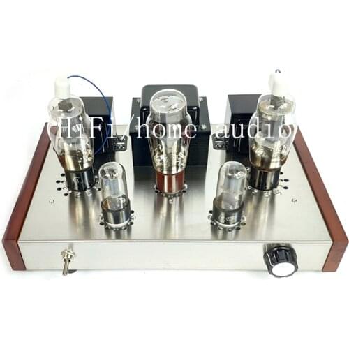 Class A 6n8p+fu25 tube power amplifier, output power 10w+10w, home HIFI amplifier, high-fidelity audio
