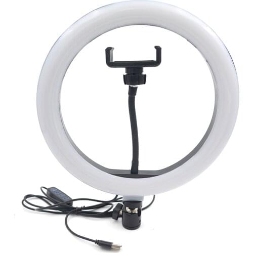 YTOM 10/12/13 inch ring light Ring Flash Led Light USB Photography Lighting Lamp for Camera Smartphone Studio live streaming