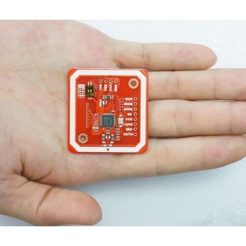 PN532 NFC RFID module V3 kits -- NFC with Android phone with Card Tag Ring Cable Pin for Schematic and library