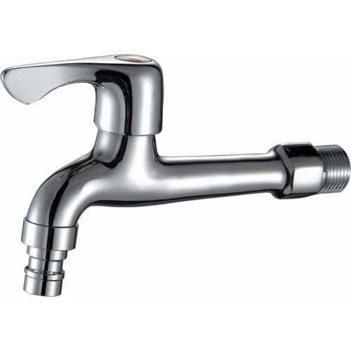 Washing Machine Faucet with Quality Brass Chrome Home Washing Machine Tap and Garden Bibcock for Fashion Home Bibcocks G1/2