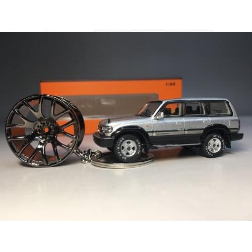 GCD 1/64 Toyota LAND CRUISER 80 Die Cast Model Car Collection Limited