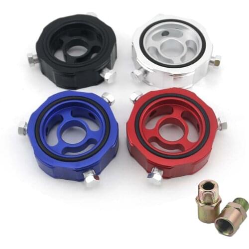 M20*1.5 3/4-M16 ADD Oil Block Adaptor Oil temp Oil pressure sensor Turbo line Oil Adapter Sandwich