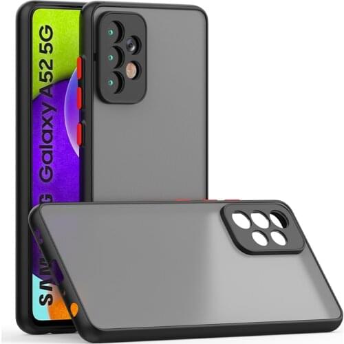 Matte Case For Samsung Galaxy A52 Case Cover for Samsung Galaxy A32 A52 A72 Coque Shockproof Phone Bumper For Samsung A52