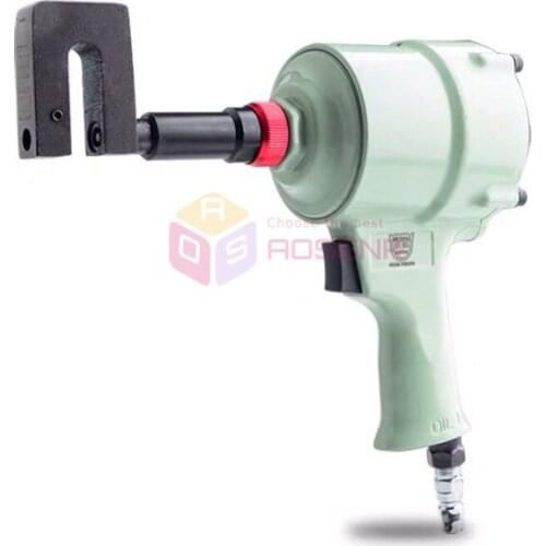 Metal Ad Words Stainless Luminous Word Air Hole Puncher Pneumatic Punching Gun Air Eyelet Punching Machine