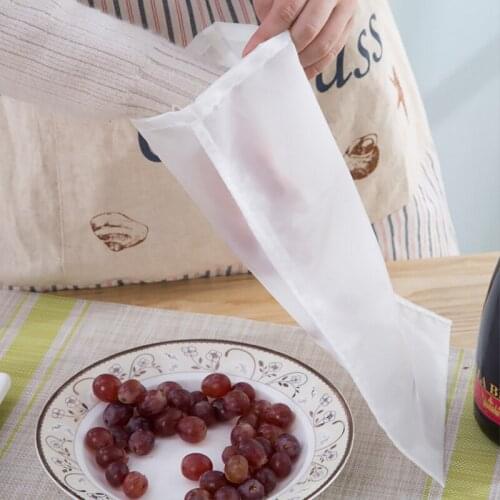 20x30cm Reusable Food Strainer Bags Fine Mesh Food Grade Soy milk Filter for Milk Coffee Home Brewing 10pcs/lot