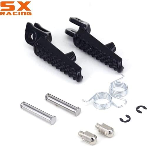 Motorcycle Street Bike Front Foot Pegs Pedal For HONDA CBR600RR 2003 2004 2005 2006 CBR1000RR 2004-2014 CB1000R 2008-2014