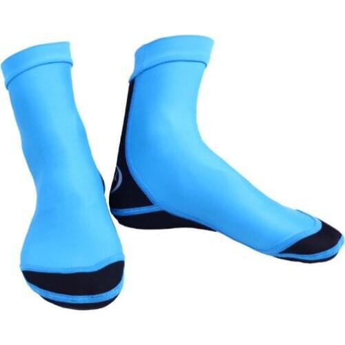 Snorkeling socks Lycra 1.5MM neoprene diving socks beach socks anti-slip non-slip swimming socks