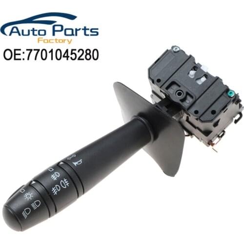 New Wiper Turn Signal Multifunction Switch For Renault Clio 7701045280 77010-45280 77010-45281 7701045281