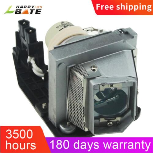 Original Lamp with Housing 330-6581 / 725-10203 for DELL 1510X / 1610X / 1610HD with 180 Days Warranty happybate