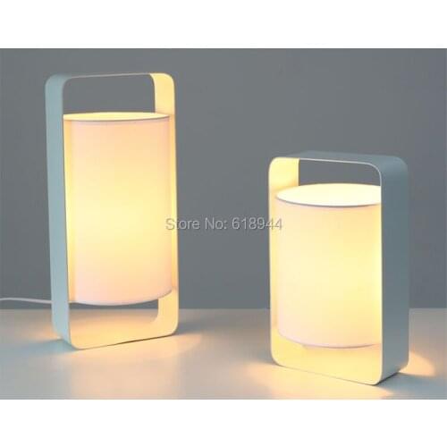 Modern Brief Table Lamps Bedroom Beside Creative Fashion Decoration Table Light Nordic Mediterranean Desk Lamps Large Size