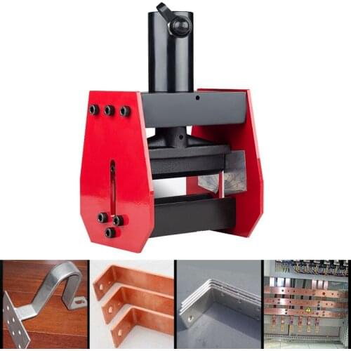 Split Hydraulic Copper Row Aluminum Row Iron Bending Machine Bending Tools Bus Processing Machine Pipe Bender Machining Equipmen