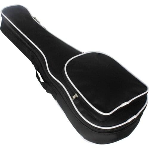 23 Inch Ukulele Guitar Storage Bag Musical Instrument Shoulder Padded Backpack Music Accessories
