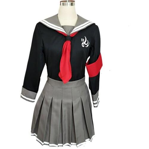 Super Danganronpa 2 Danganronpa Peko Pekoyama Women Girls Anime Danganronp2 Party Club Dress Uniform Halloween Cosplay Costume